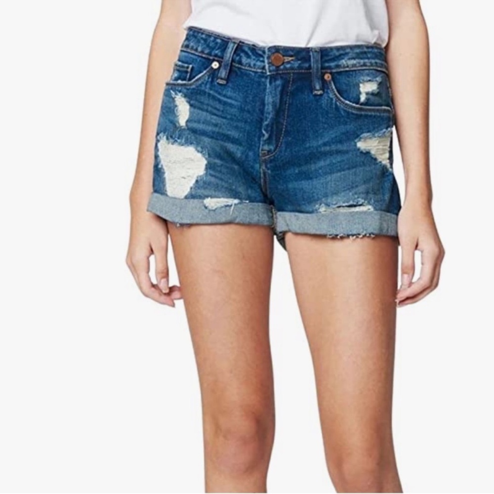 The fluton shorts by Blank NYC NWT